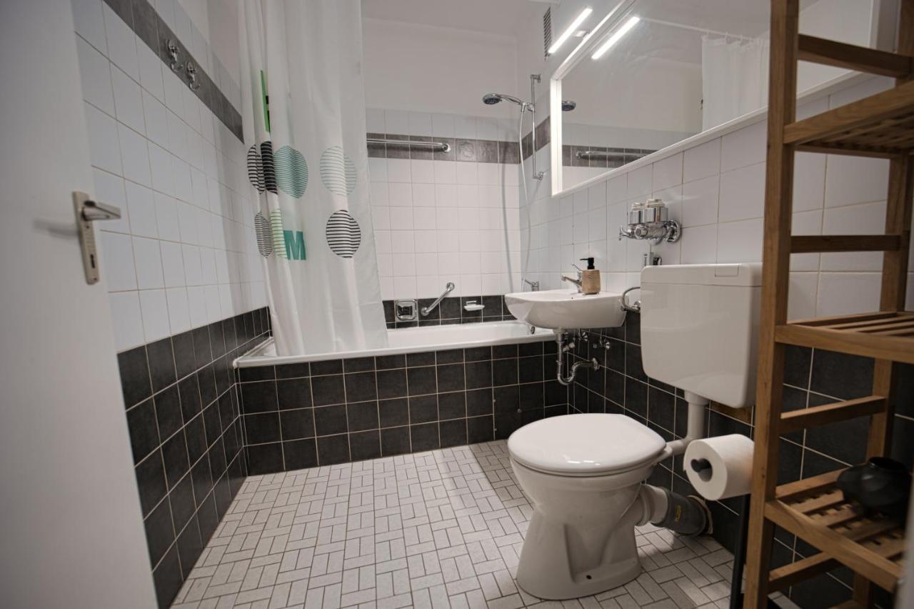 Apartament Heju - Luxury Aussicht - Kingsize Bed - Kitchen - Bathtub Lubeka Zewnętrze zdjęcie